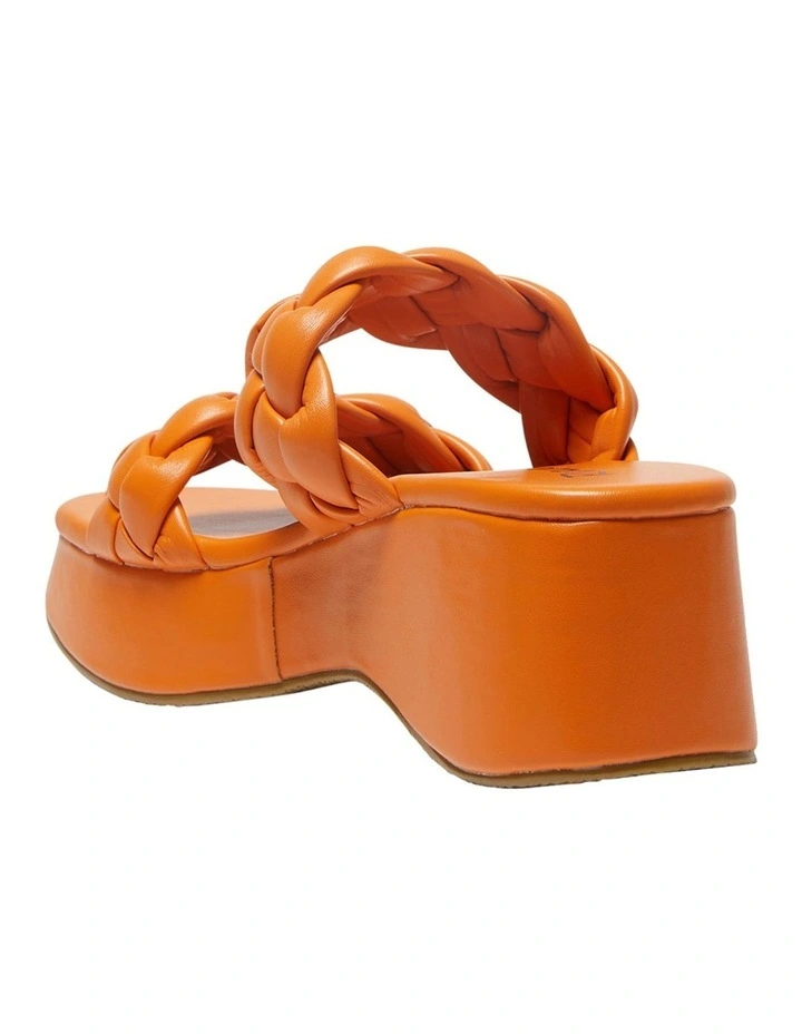 New β¨ Ravella Enzo π Sandals In Orange Smooth π - Image 6