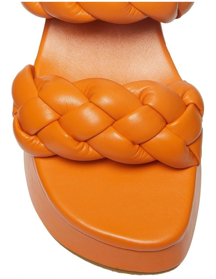 New β¨ Ravella Enzo π Sandals In Orange Smooth π - Image 7
