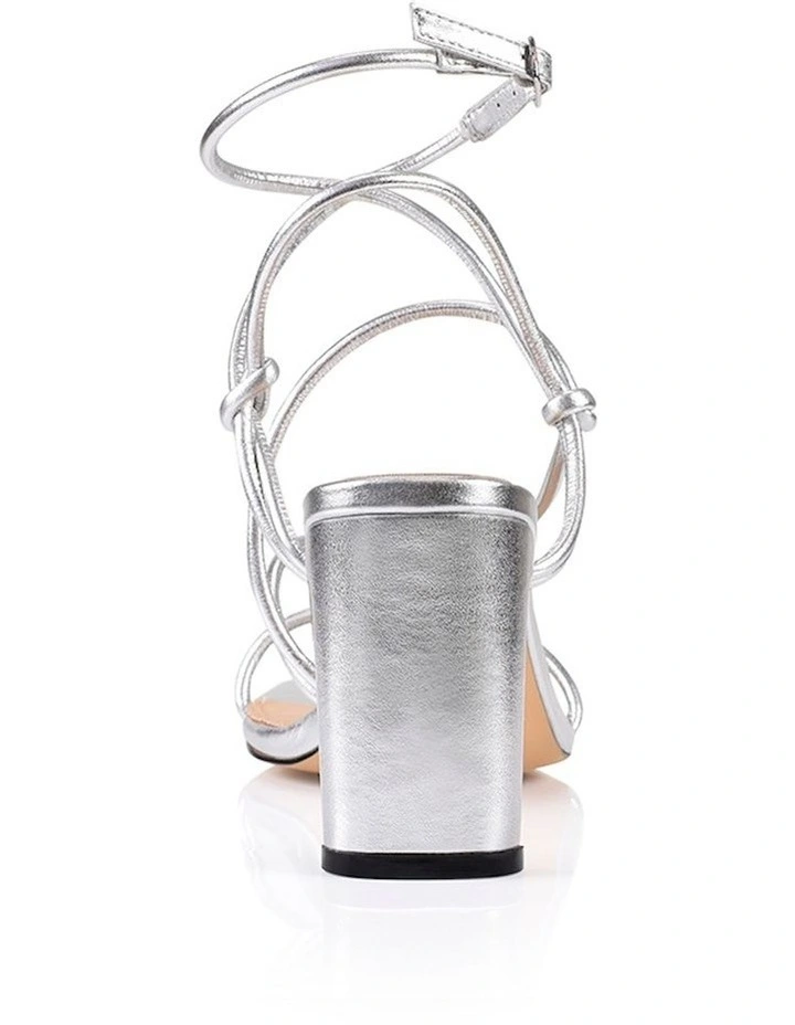 Cheap π Siren Kilby Block Heel Sandals In Silver π - Image 4