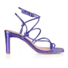 Outlet ⌛ Siren Kilby Block Heel 🥰 Sandals In Purple 🧨