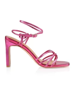 Best deal 😍 Siren Kalista Block Heel Sandals In Pink 🌟