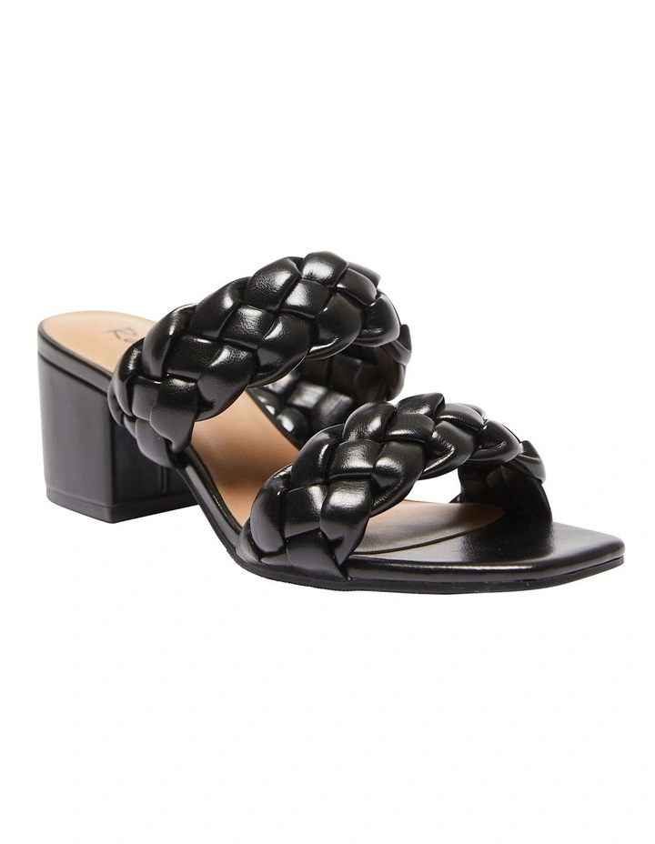 Brand new π₯ Ravella Remi Smooth Sandals In Black β¨ - Image 2