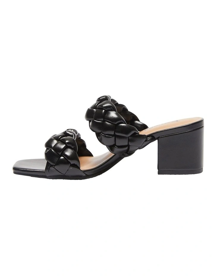 Brand new π₯ Ravella Remi Smooth Sandals In Black β¨ - Image 3