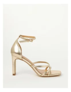 Wholesale π Collection Demi Champagne Gold Heeled Sandal π