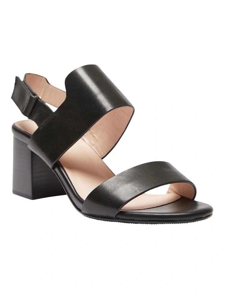 Cheapest βοΈ Jane Debster Nadia 𧨠Sandals In Black Glove βοΈ - Image 2
