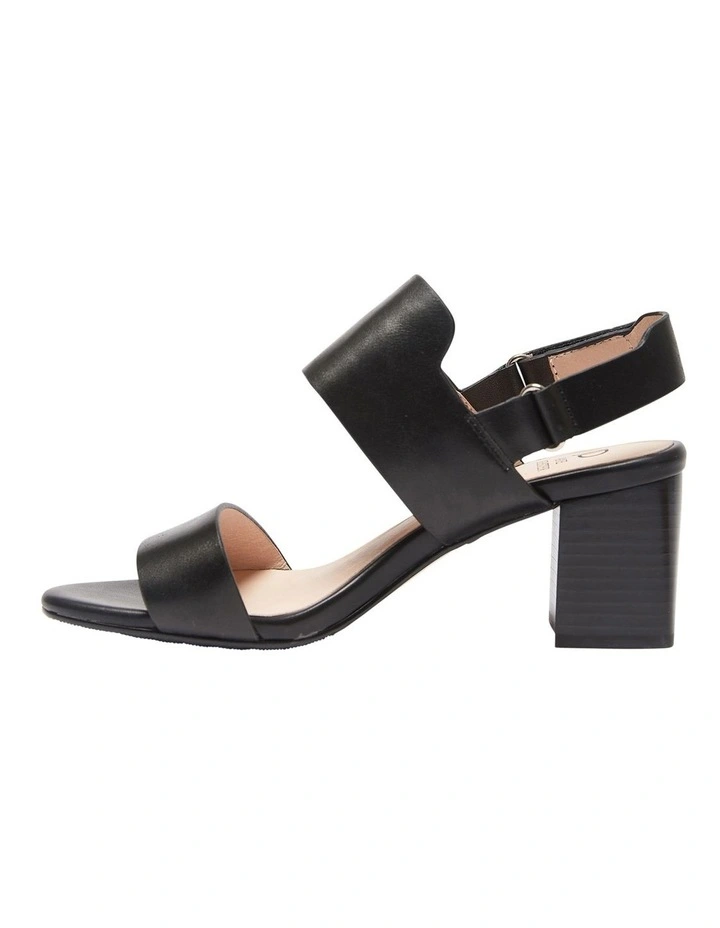 Cheapest βοΈ Jane Debster Nadia 𧨠Sandals In Black Glove βοΈ - Image 3