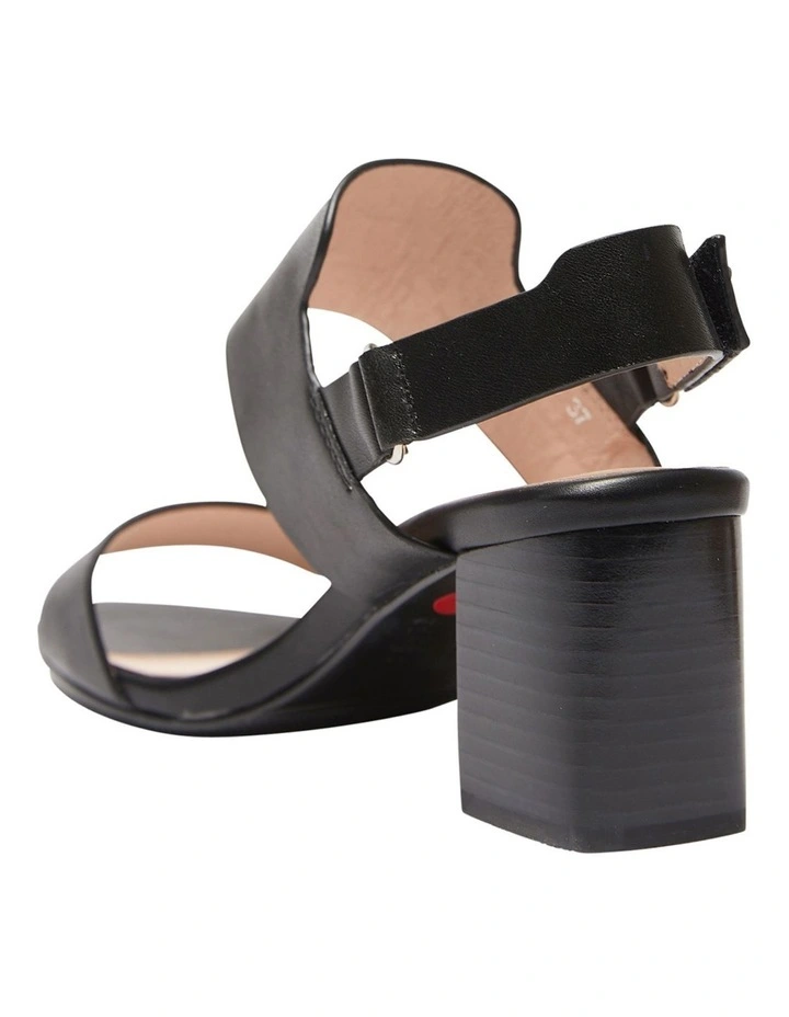 Cheapest βοΈ Jane Debster Nadia 𧨠Sandals In Black Glove βοΈ - Image 6