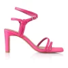 New ⌛ Siren Kianna Block Heel Sandals In Pink 🌟
