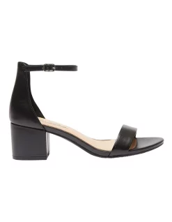 Wholesale 🥰 Ravella Roxy Sandals In Black Smooth 🔔