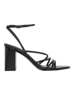 Deals ⌛ Nine West Yeap Strappy 😉 Sandal In Black 🎁