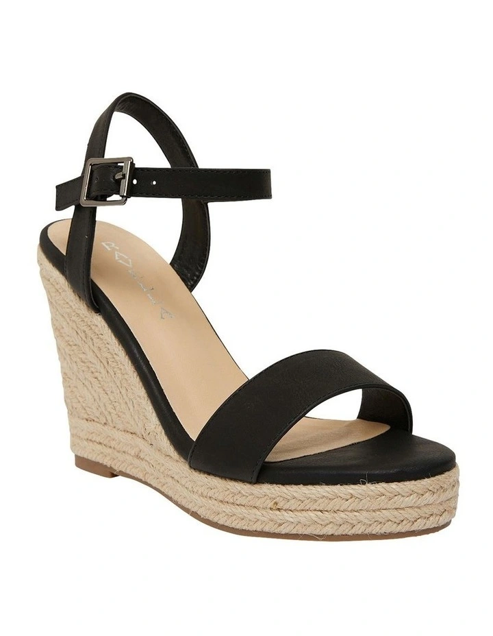 Discount π Ravella Amato Black Smooth Sandals π - Image 2