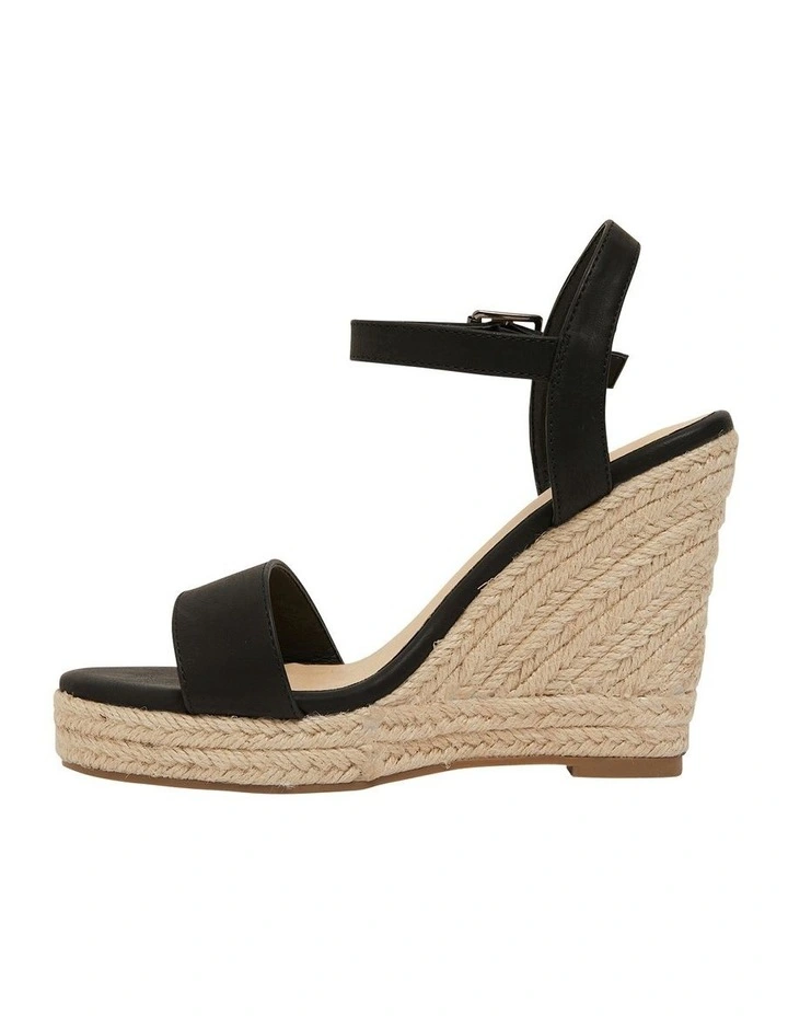 Discount π Ravella Amato Black Smooth Sandals π - Image 3