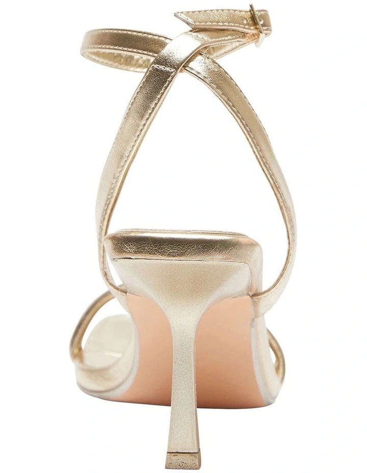 Cheap β Ravella Indy π€© Sandals In Soft Gold Smooth π - Image 5