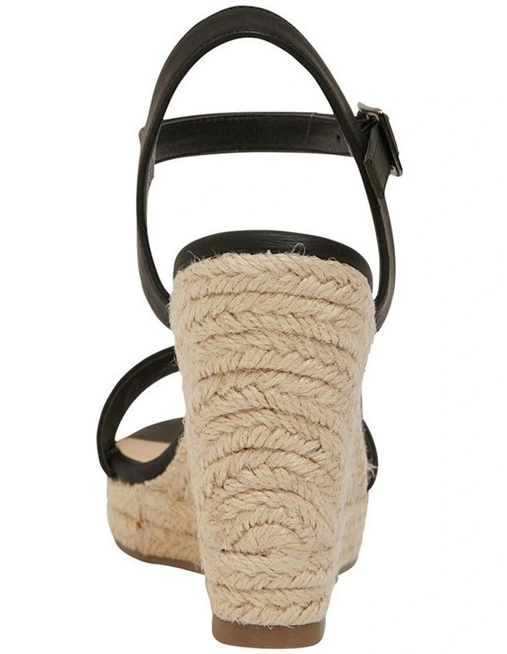 Discount π Ravella Amato Black Smooth Sandals π - Image 5