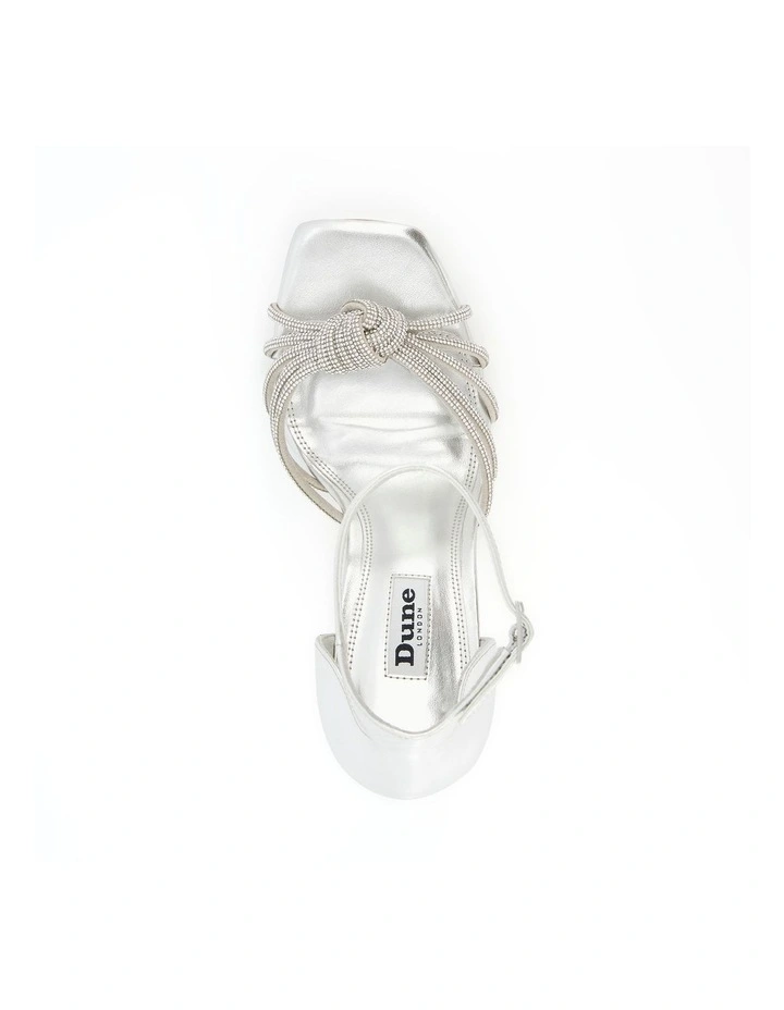 Wholesale π Dune London Malita Sandals In Silver π― - Image 4