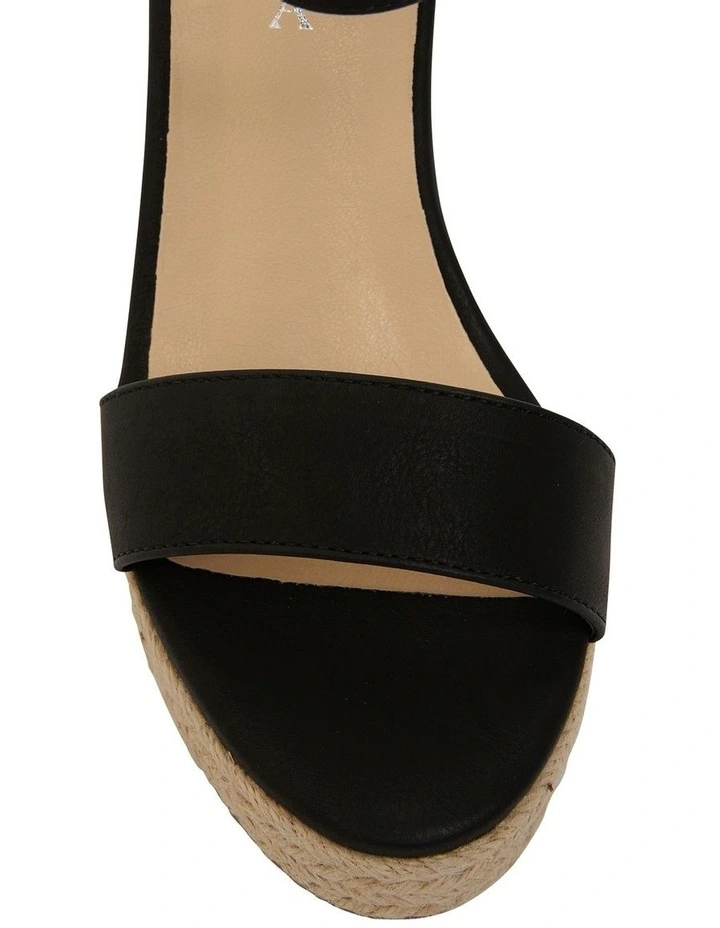 Discount π Ravella Amato Black Smooth Sandals π - Image 6