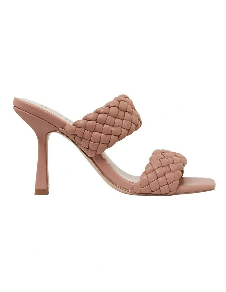 Cheap π€© Pink Inc Jacinta Dark Blush Weave Sandals π