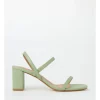 Top 10 ⌛ Miss Shop Mila Sandal In Pistachio 😀