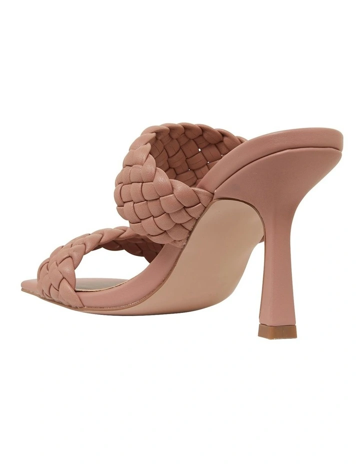 Cheap π€© Pink Inc Jacinta Dark Blush Weave Sandals π - Image 7