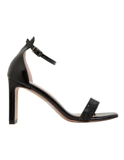 Cheapest ❤️ Pink Inc Hope Black Patent Sandals 🔔