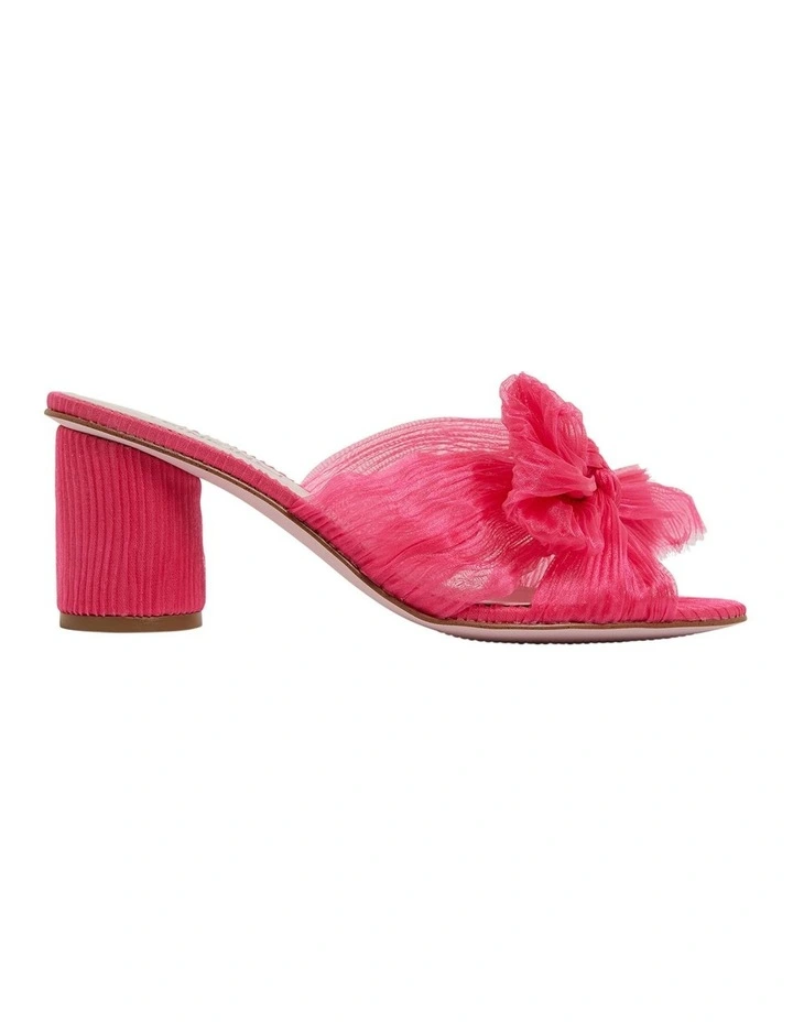 Cheap π― Pink Inc Surge Fuchsia Fabric Sandals π§¨