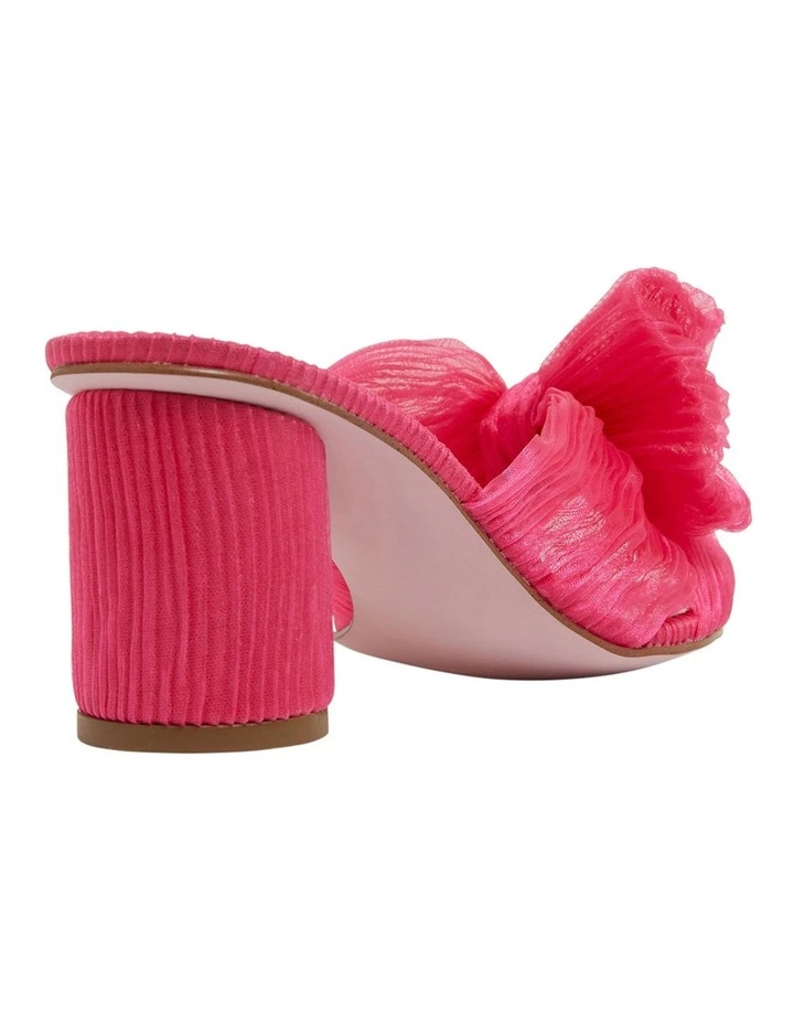 Cheap π― Pink Inc Surge Fuchsia Fabric Sandals 𧨠- Image 4