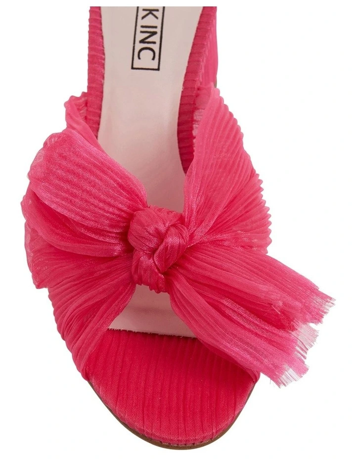 Cheap π― Pink Inc Surge Fuchsia Fabric Sandals 𧨠- Image 5