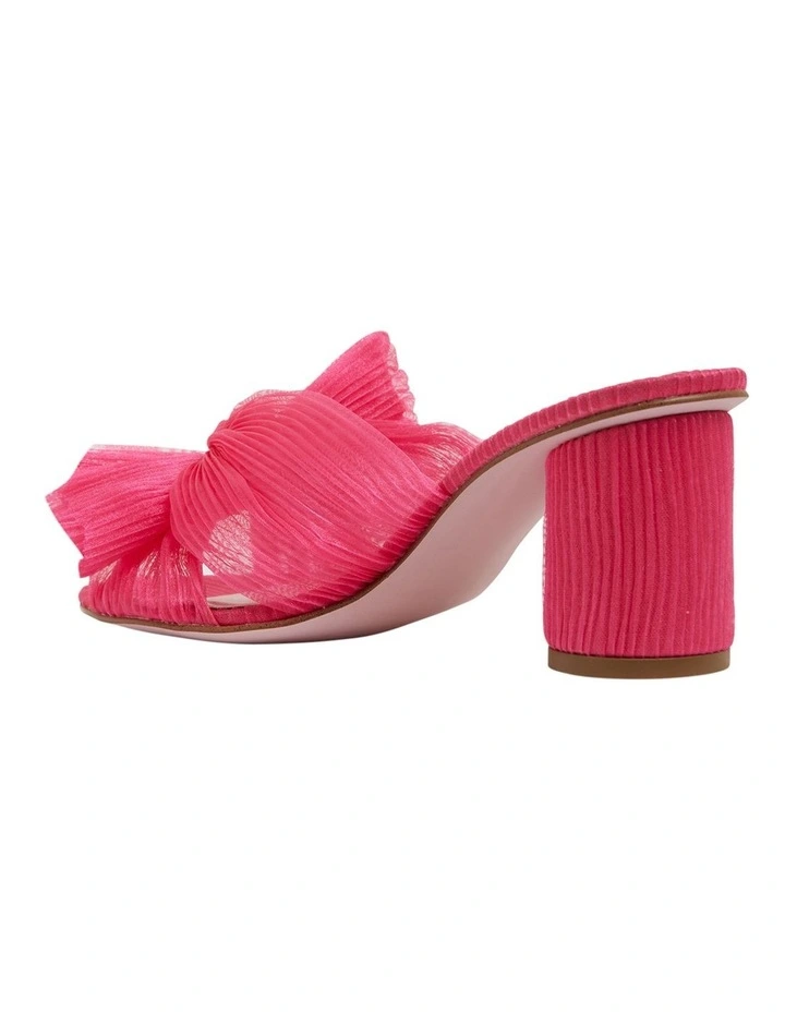 Cheap π― Pink Inc Surge Fuchsia Fabric Sandals 𧨠- Image 6