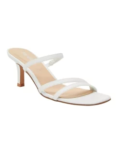 Best reviews of ✔️ Sandler Marilyn White Smooth 🧨 Sandals ✨