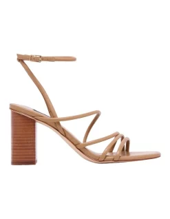 Best deal 🔔 Nine West Yeap Block Heel Sandal In Natural ⭐