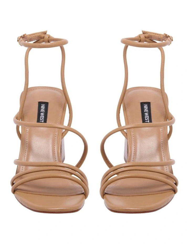 Best deal π Nine West Yeap Block Heel Sandal In Natural β - Image 3