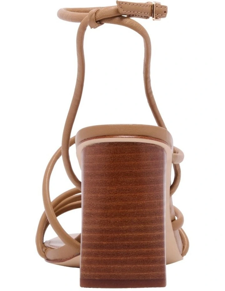 Best deal π Nine West Yeap Block Heel Sandal In Natural β - Image 4