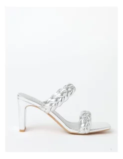 Buy ✨ Tokito Katy 👏 Sandal In Silver ✔️