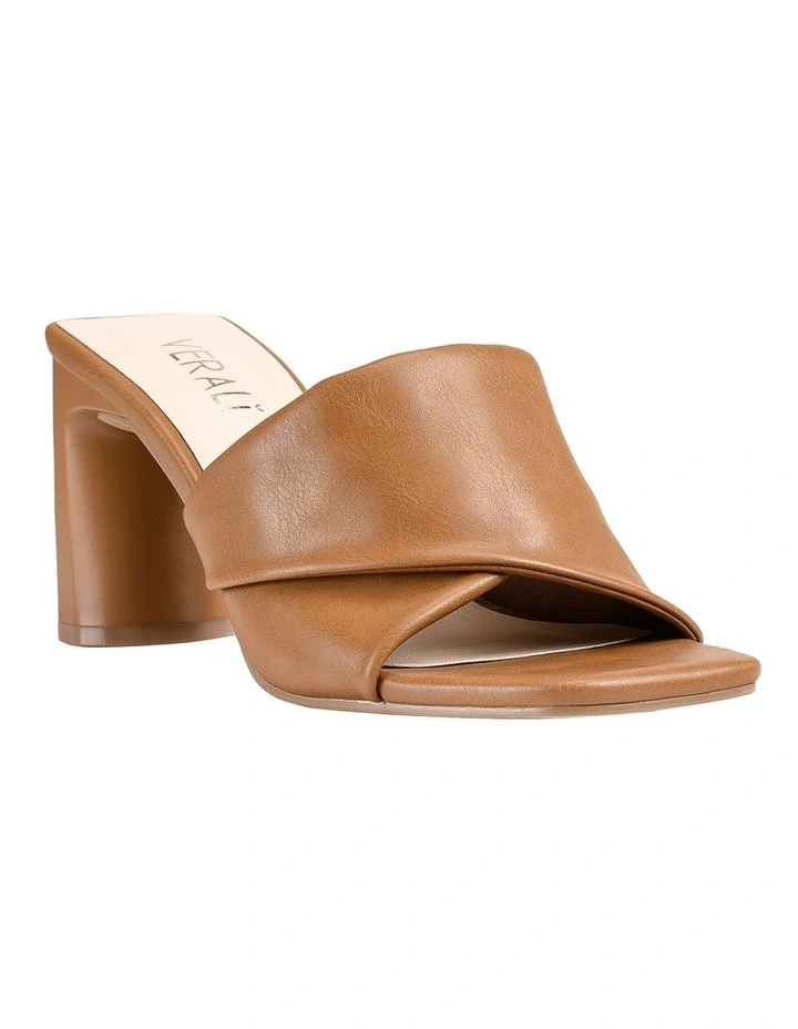Budget β€οΈ Verali Scout Dark Tan Mule π Sandal π - Image 2