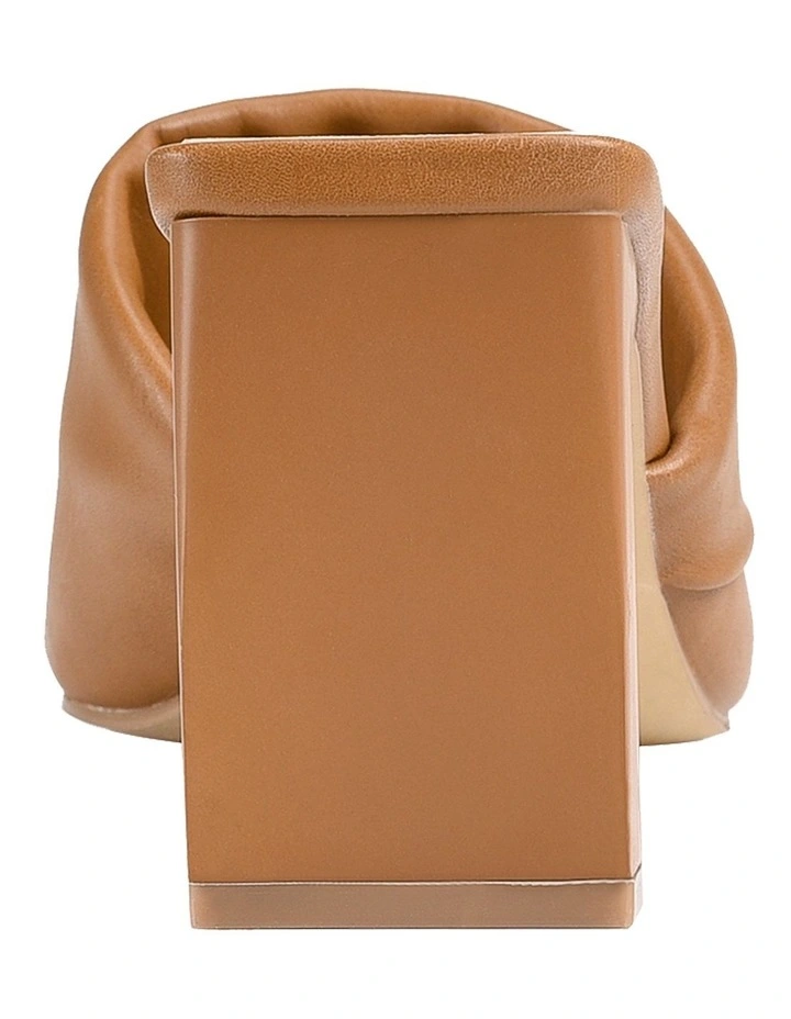 Budget β€οΈ Verali Scout Dark Tan Mule π Sandal π - Image 3