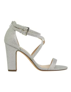 Best Sale ❤️ NINA Shari New Silver 👏 Sandals 🥰