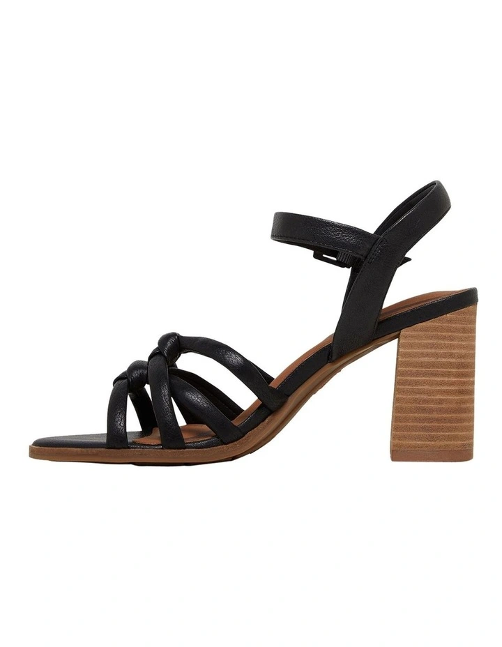 Brand new π Hush Puppies Sake Sandal In Black β¨ - Image 3