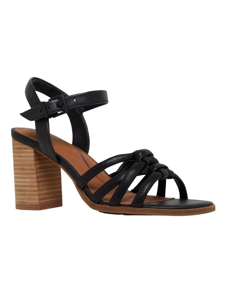 Brand new π Hush Puppies Sake Sandal In Black β¨ - Image 4