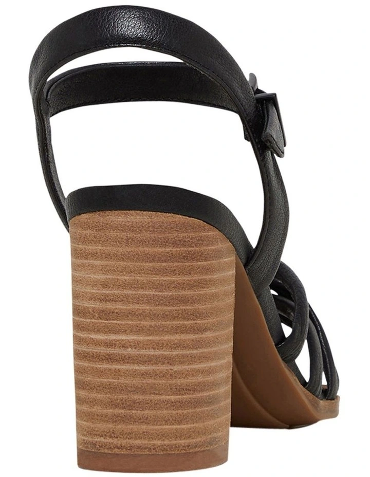 Brand new π Hush Puppies Sake Sandal In Black β¨ - Image 5