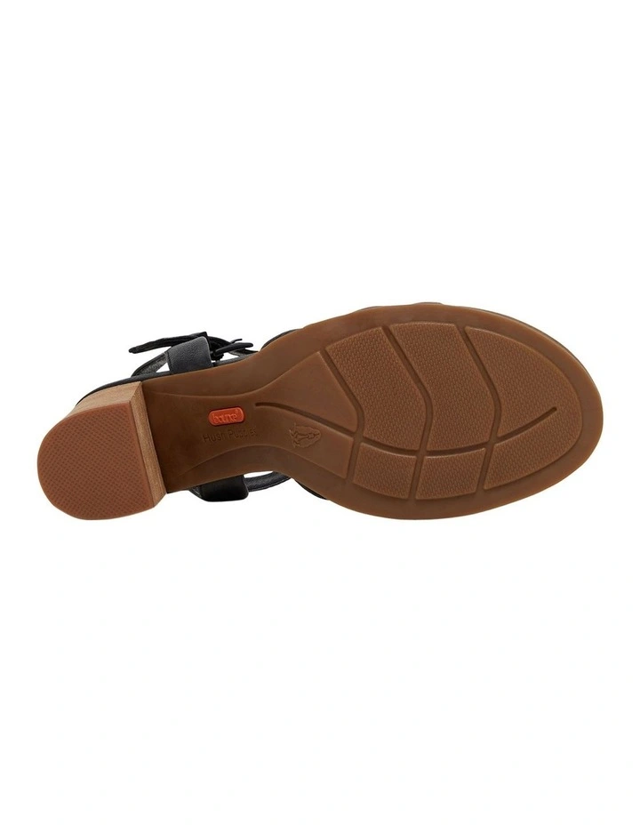 Brand new π Hush Puppies Sake Sandal In Black β¨ - Image 6