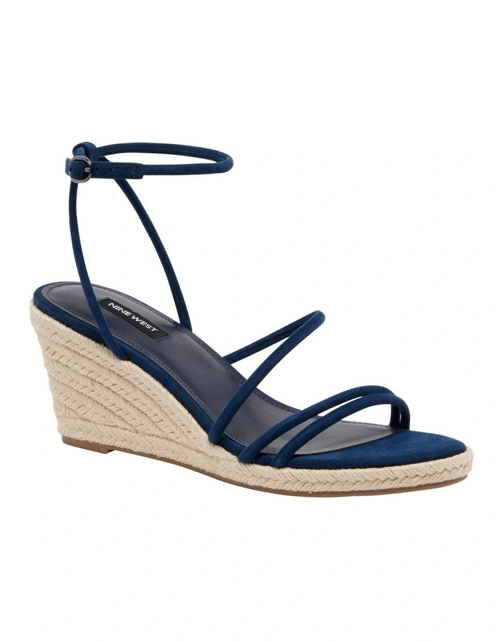 Flash Sale 𧨠Nine West Javi Sandals In Navy ⨠- Image 2