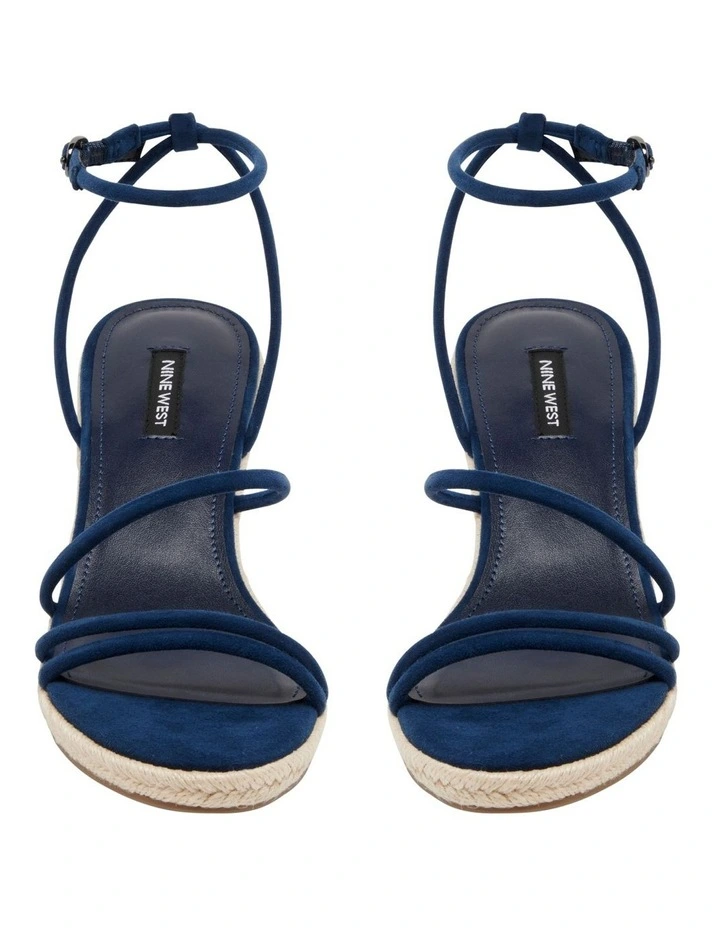 Flash Sale 𧨠Nine West Javi Sandals In Navy ⨠- Image 3