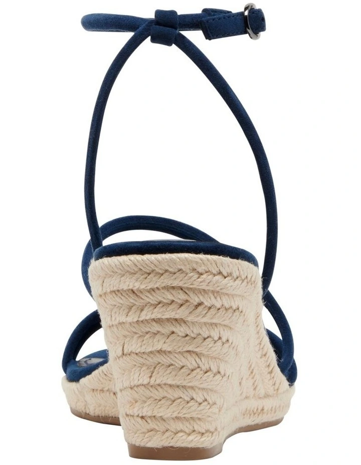 Flash Sale 𧨠Nine West Javi Sandals In Navy ⨠- Image 4