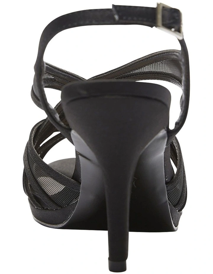 Promo β¨ NINA Bess π Sandals In Black Satin π - Image 5