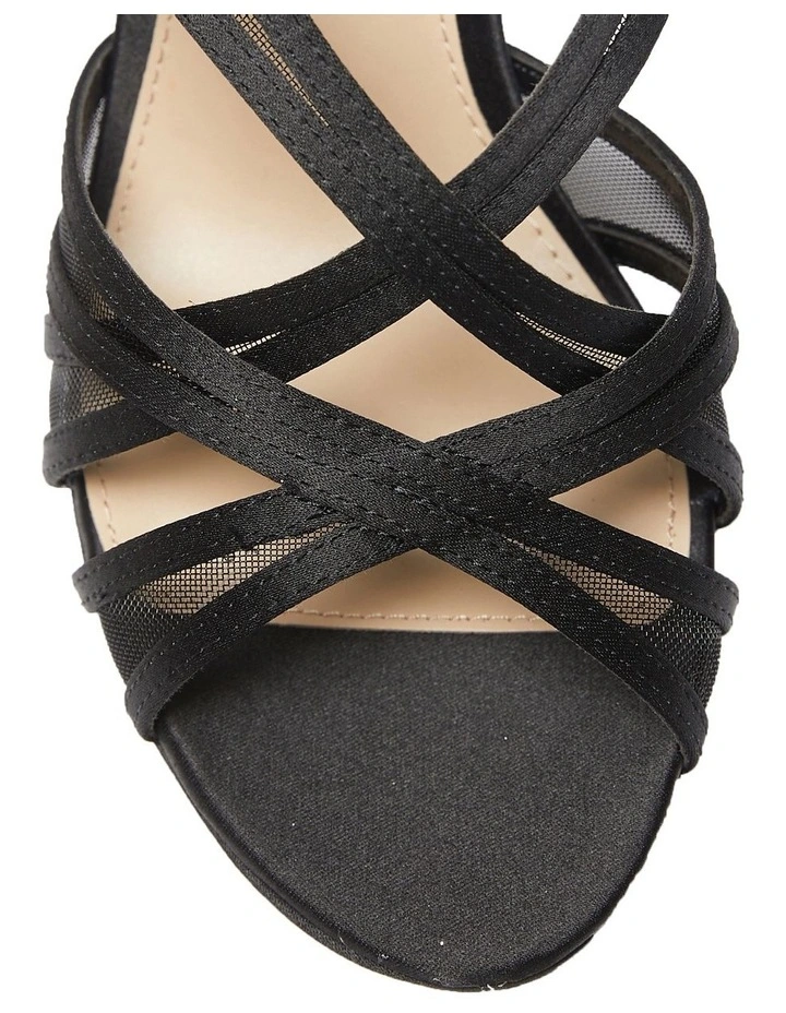 Promo β¨ NINA Bess π Sandals In Black Satin π - Image 7