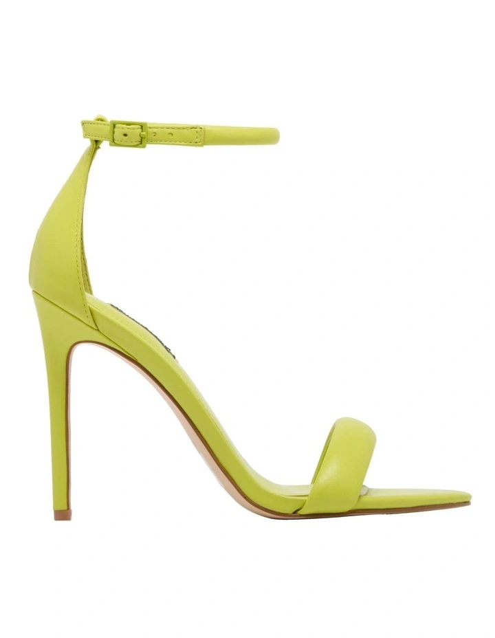 Cheapest β€οΈ Nine West Teeya Heeled π₯° Sandal In Lime Green β