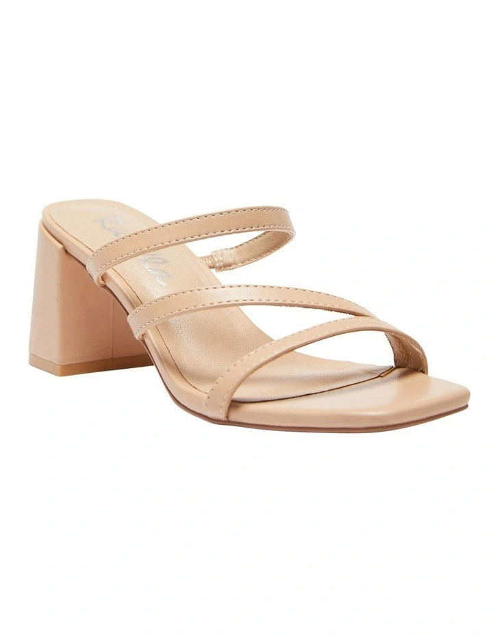 Buy β Ravella Geisha Smooth π Sandals In Nude β¨ - Image 2