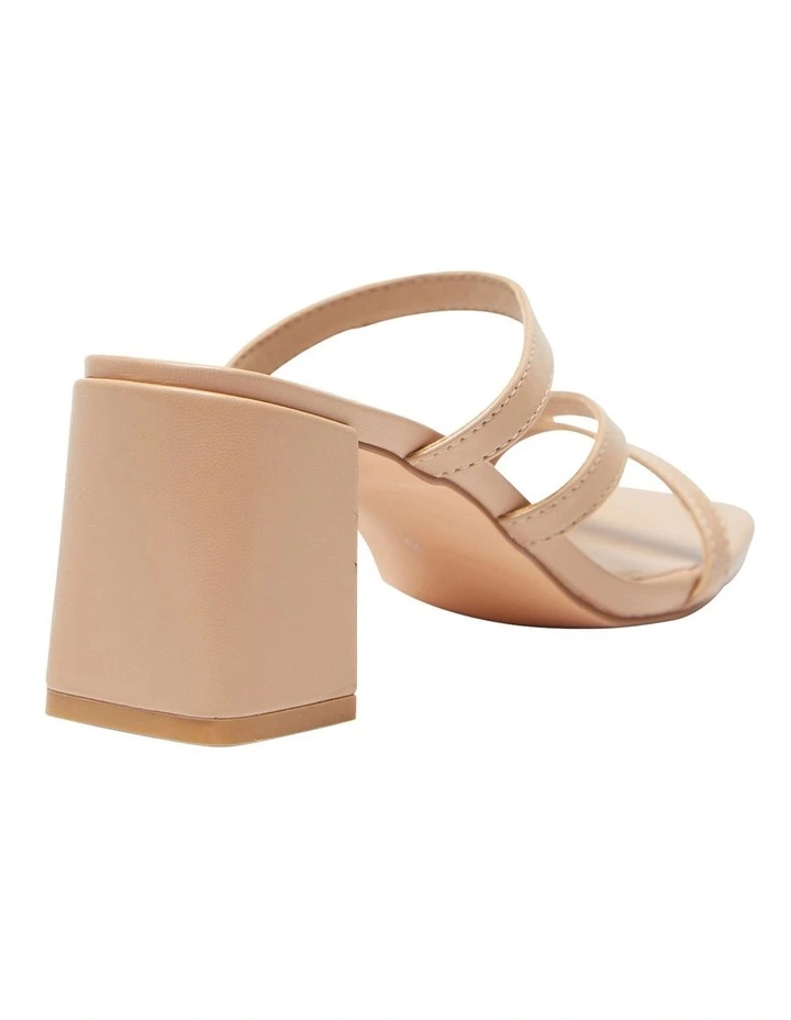 Buy β Ravella Geisha Smooth π Sandals In Nude β¨ - Image 4