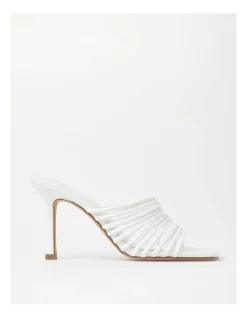 Top 10 ✨ Tokito Gravity Sandal In White 👍