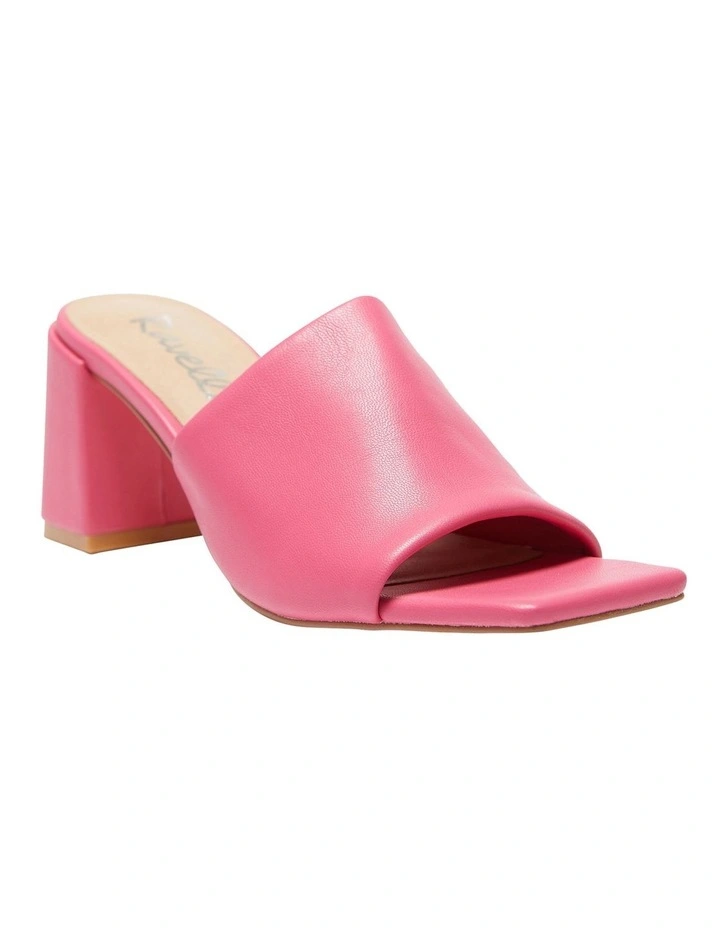 Promo π Ravella Gino Smooth Sandals In Pink π― - Image 2